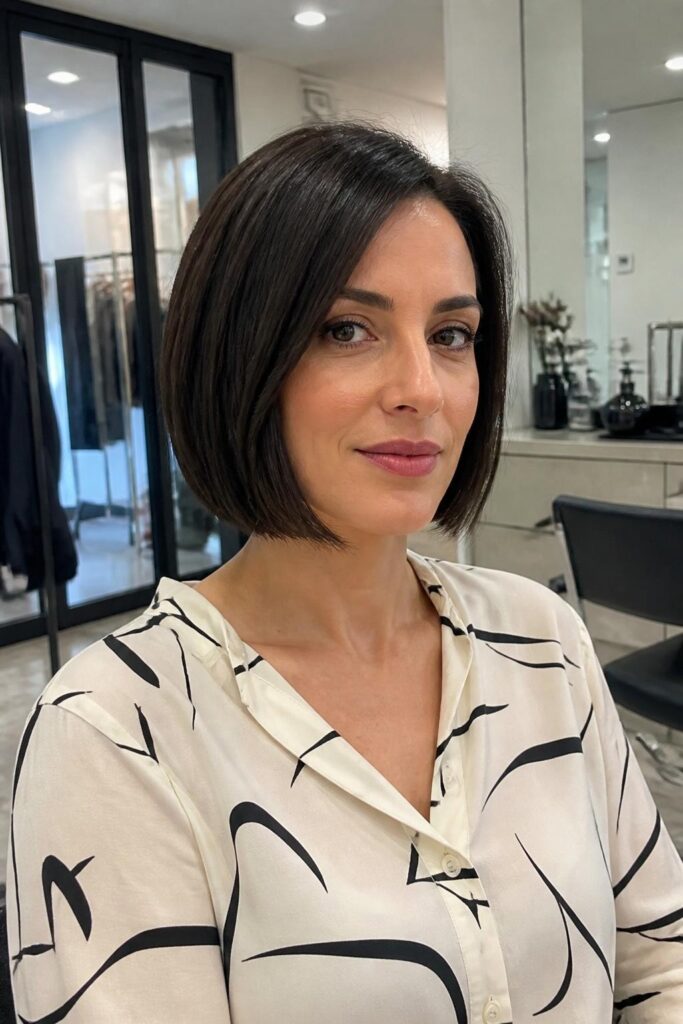 Sleek chin length bob 683x1024 1