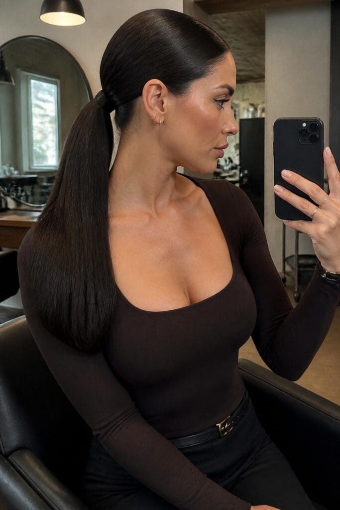 Sleek low ponytail 683x1024 1