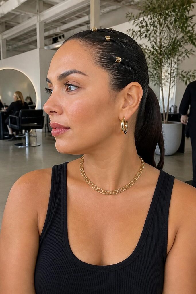 Slick back with gold cuffs 683x1024 1