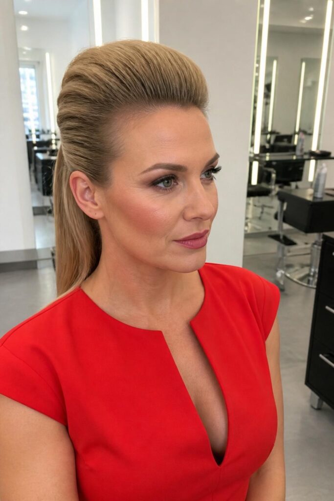 Slick back with volume at crown 683x1024 1