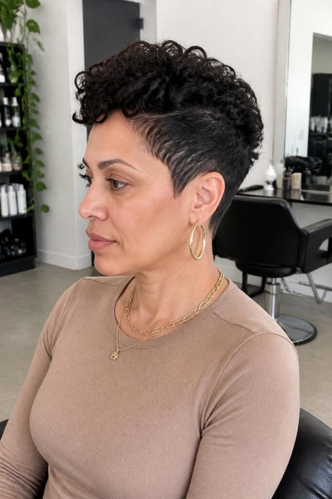 Tapered cut with curls on top 683x1024 1