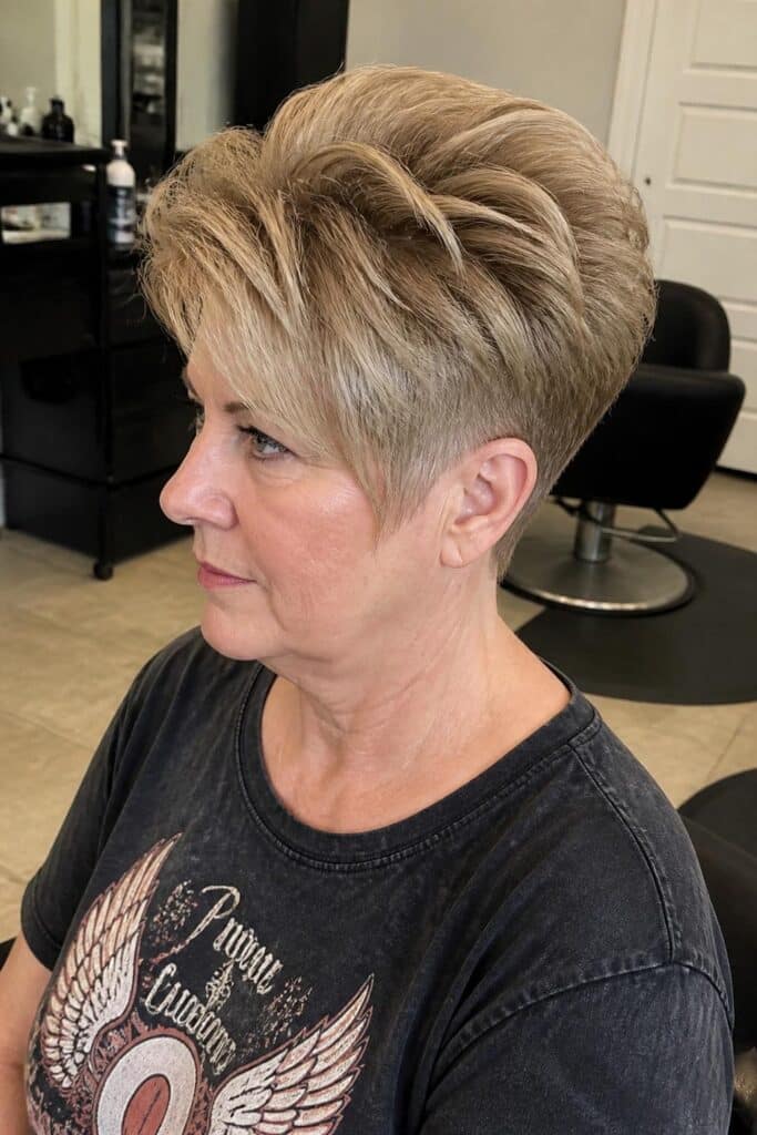 Tapered cut with volume 683x1024 1