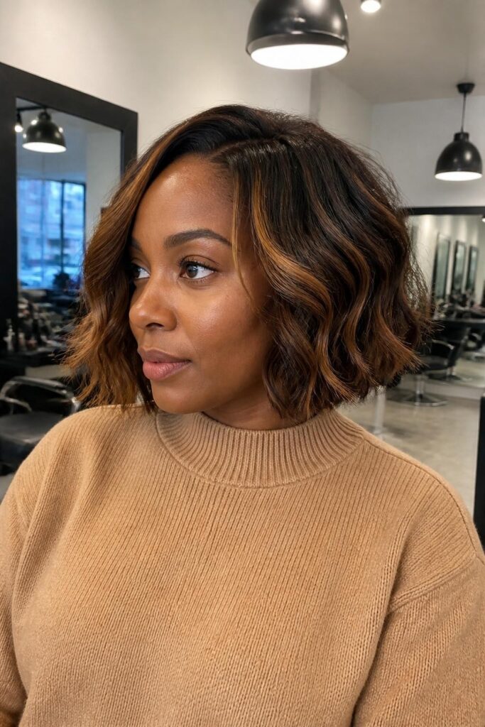 Textured bob with highlights 683x1024 1