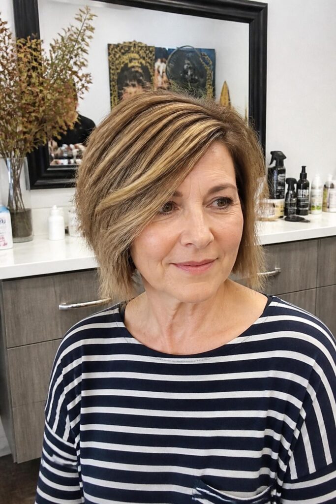 Textured bob with side part 683x1024 1