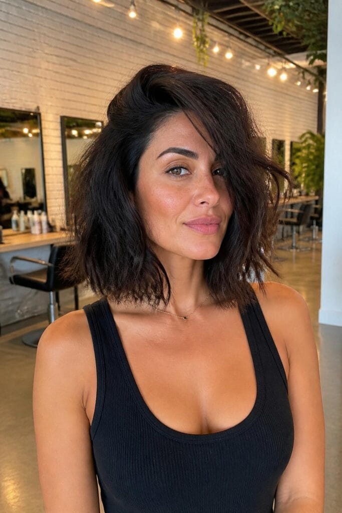 Textured lob with deep side part 683x1024 1