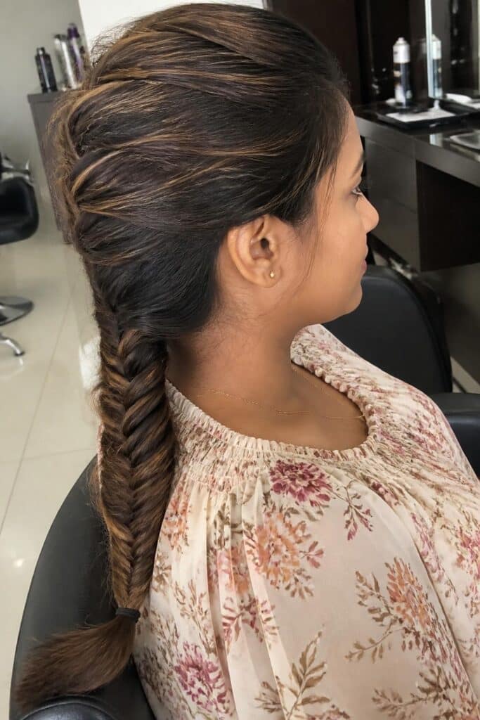 The fishtail braid ponytail 683x1024 1
