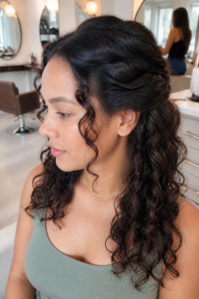 The half up curly twist 683x1024 1