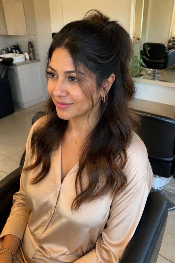 The half up ponytail 683x1024 1