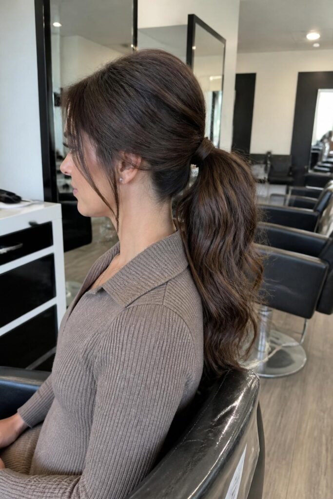 The low ponytail with volume 683x1024 1