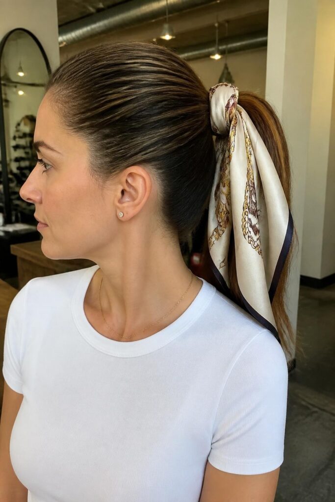 The pony with a scarf 683x1024 1