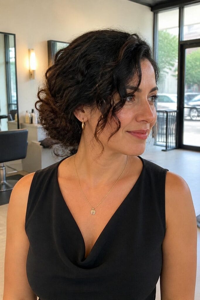 The side swept curly updo 683x1024 1