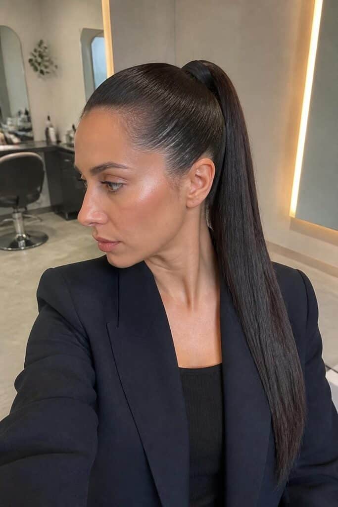 The sleek high ponytail 683x1024 1