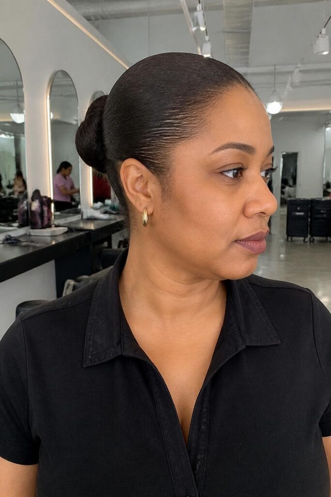 The slicked back bun 683x1024 1