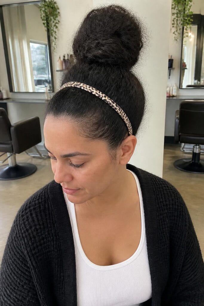 Top knot with headband 683x1024 1