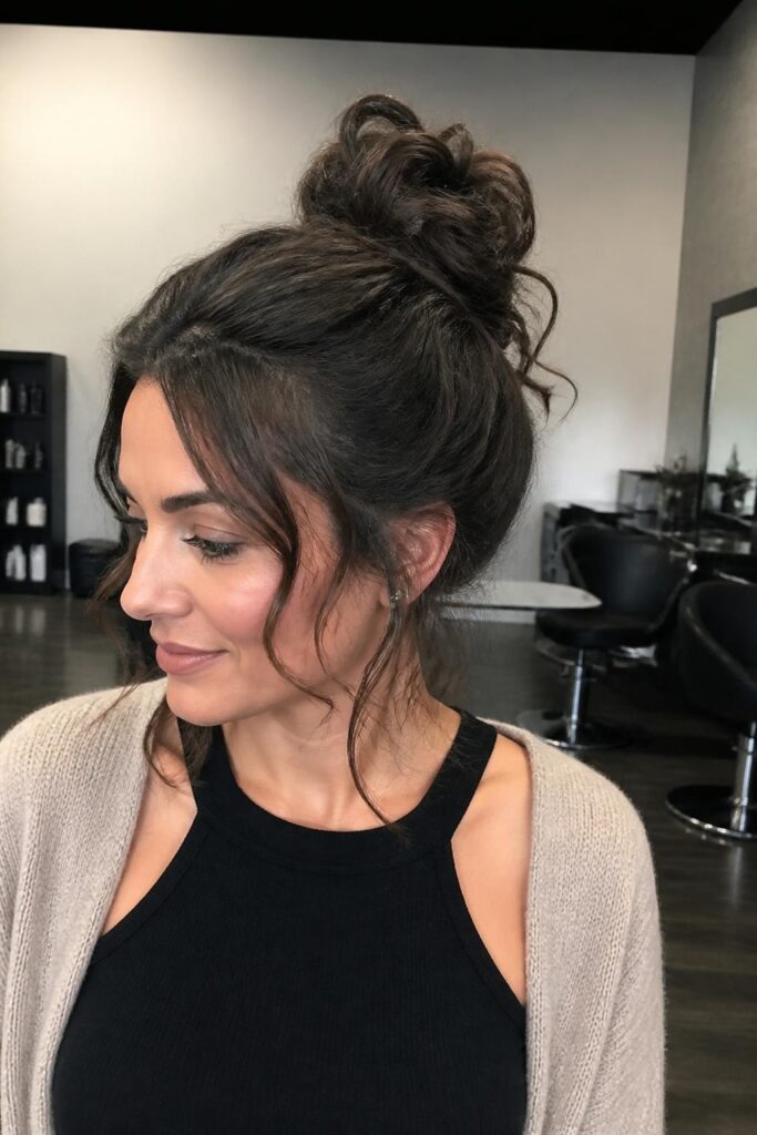 Top knot with wispy curls 683x1024 1