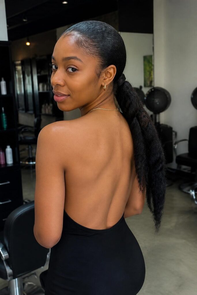 Twisted curly low ponytail 683x1024 1