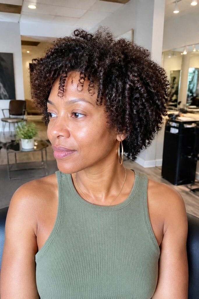 Wash and go on short natural hair 683x1024 1