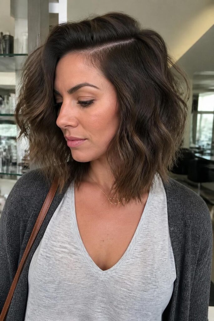 Wavy lob with deep side part 683x1024 1