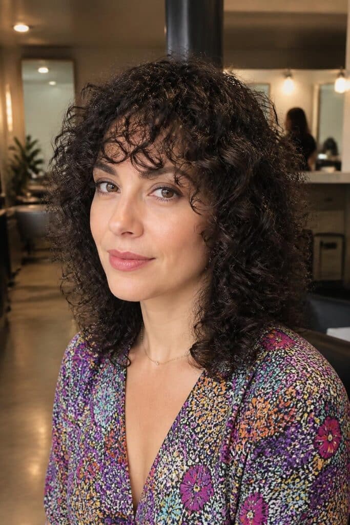 Wispy curtain bangs on curly hair 683x1024 1