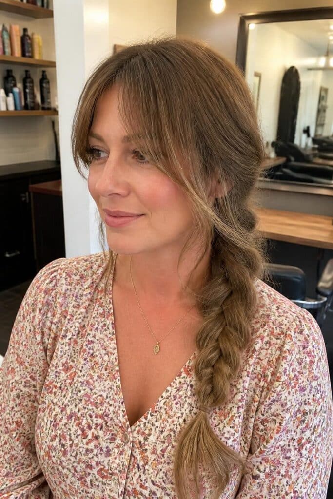 Wispy curtain bangs with braids 683x1024 1