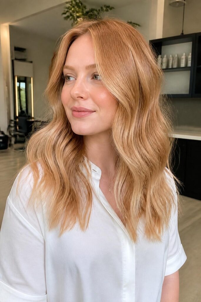 1. Strawberry blonde ginger