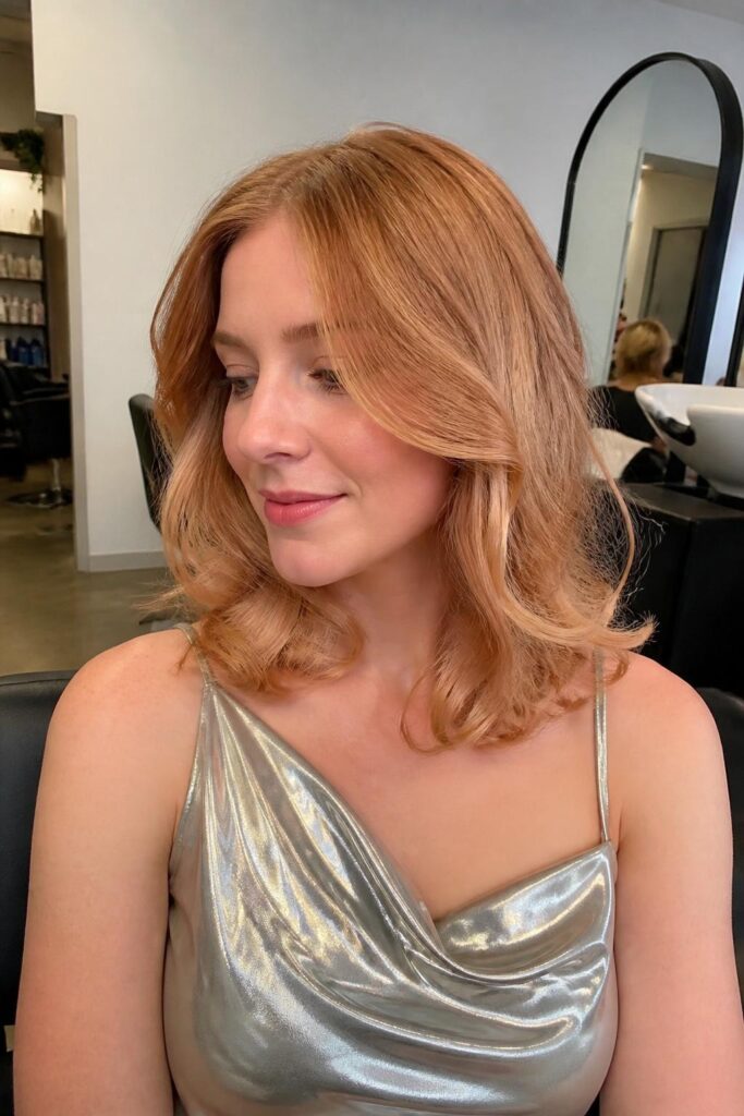 10. Ginger champagne