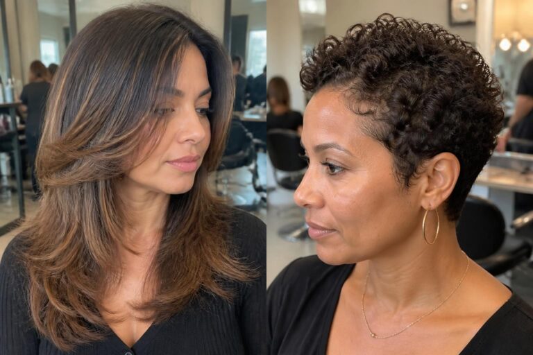 15 best hairstyles for oval face shape to try this year