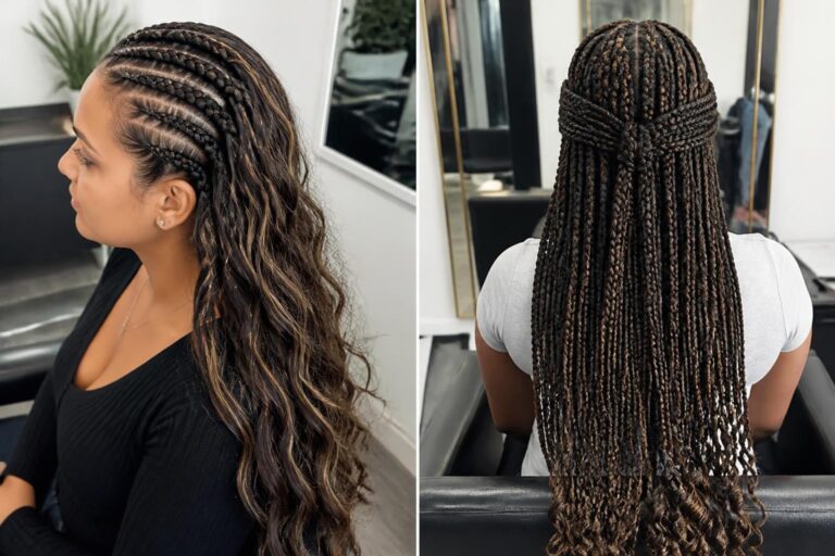 15 braided hairstyles for long hair that look effortlessly chic