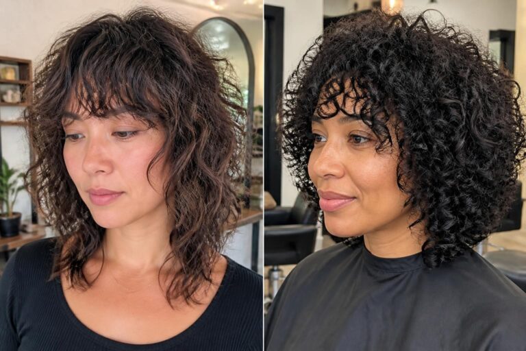 15 curly shag haircut ideas for natural curls