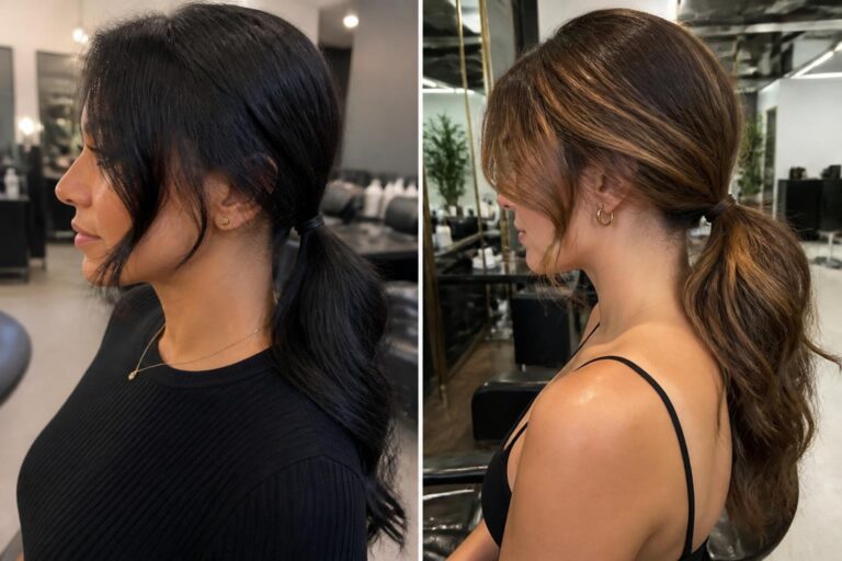15 cute low pigtail hairstyles you’ll want to wear every day