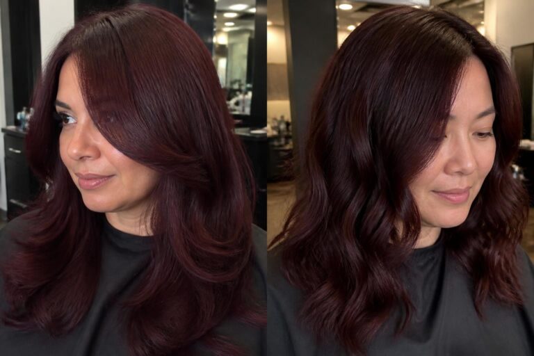 15 dark cherry coke hair color looks trending this year