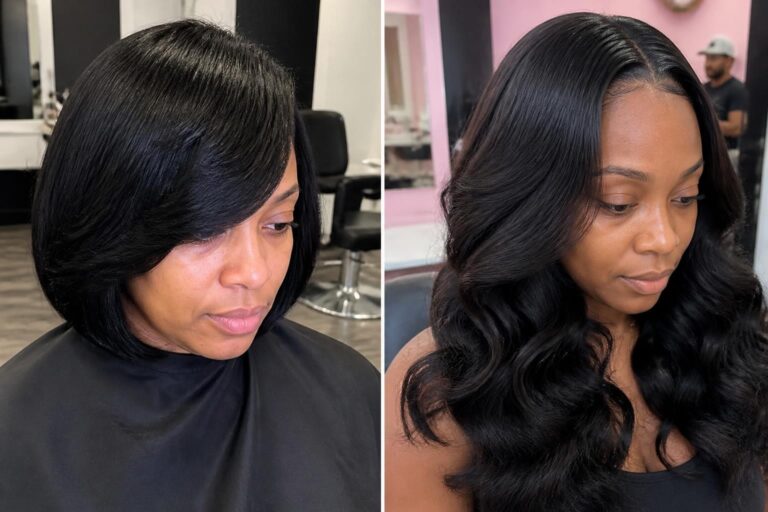 15 gorgeous quick weave hairstyles for black women