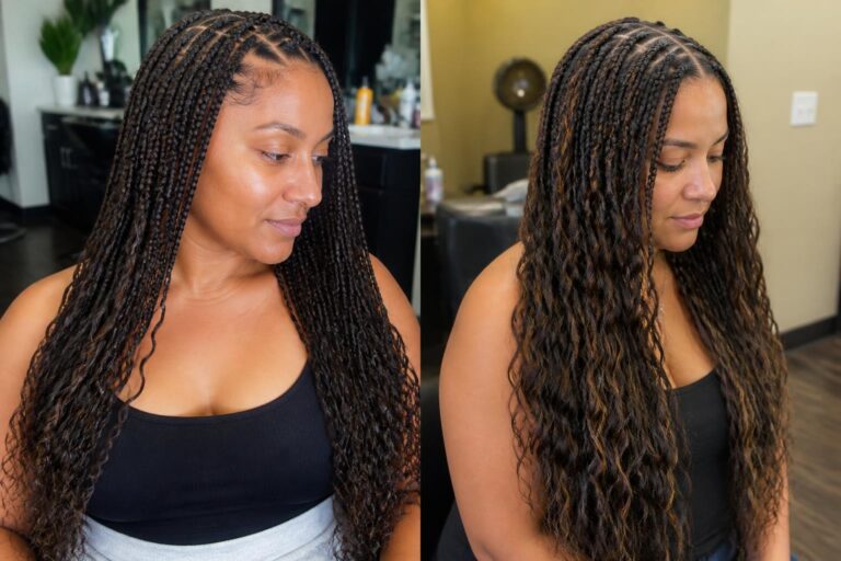 15 long boho knotless braids that never go out of style
