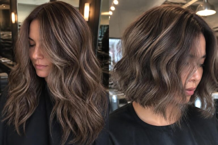 15 mushroom brown hair color trends you’ll want to try