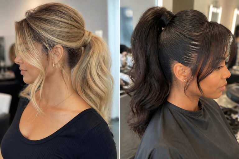 15 ponytail hairstyles for fine hair that add instant volume