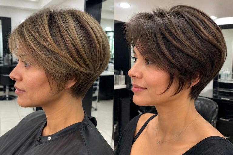 15 short haircuts for fine flat hair that add instant volume