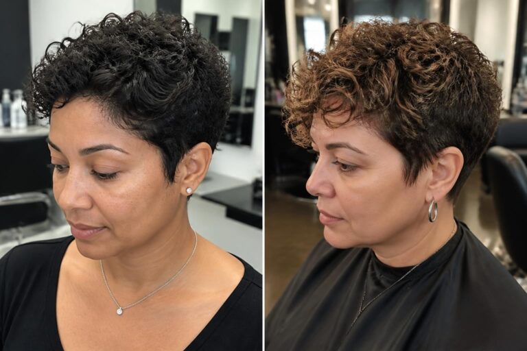 15 short pixie cuts for curly hair that are low maintenance