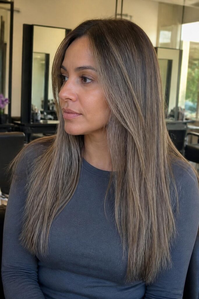 15. Smoky dark blonde for medium skin