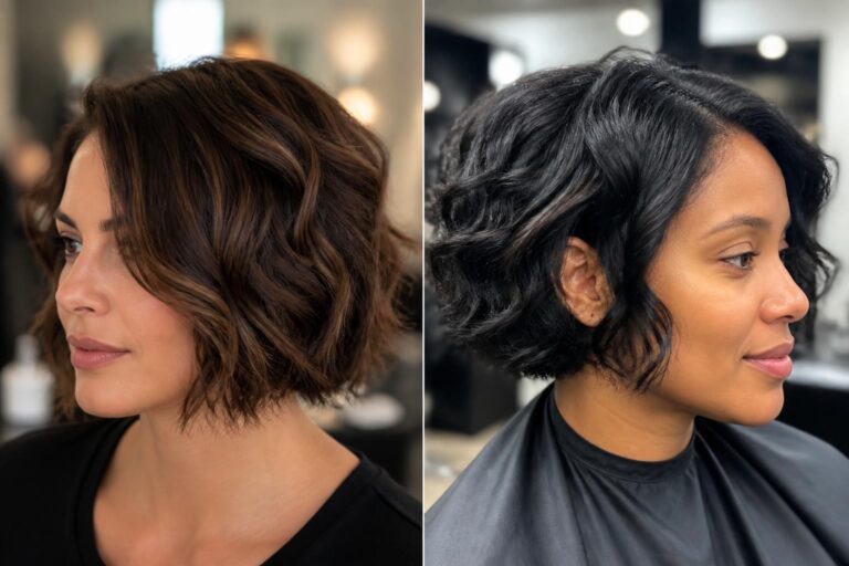 15 trendy short wavy hairstyles to try this year