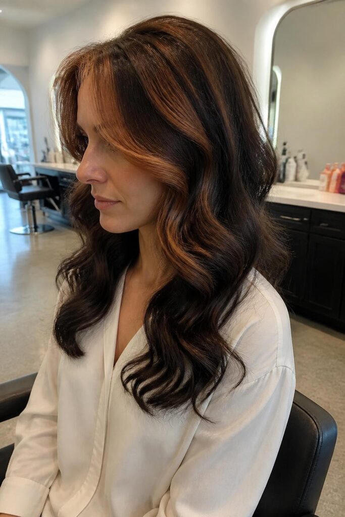 3. Strawberry blonde and chocolate calico