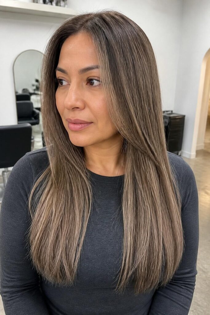 7. Mushroom dark blonde for medium skin