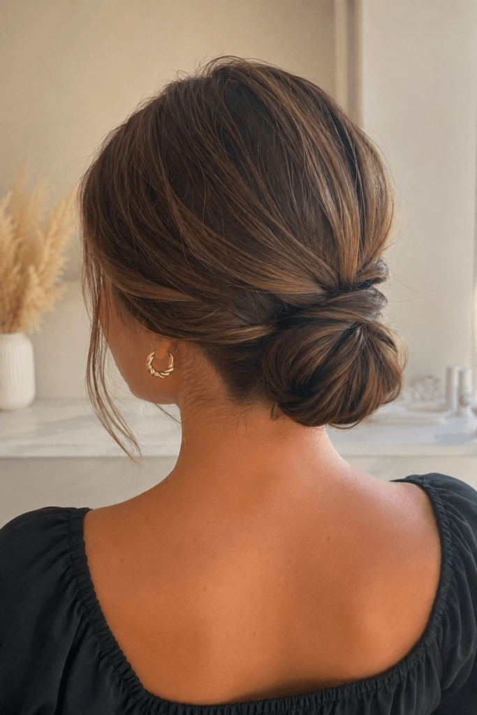 The twisted low knot