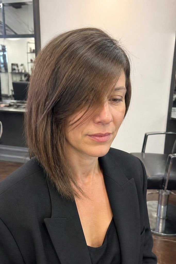 Asymmetrical layers for edge