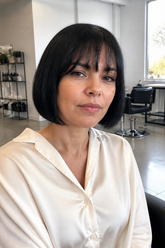 Bottle bangs with a sleek bob 683x1024 1