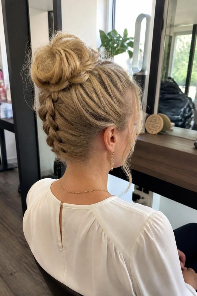 Braided bun
