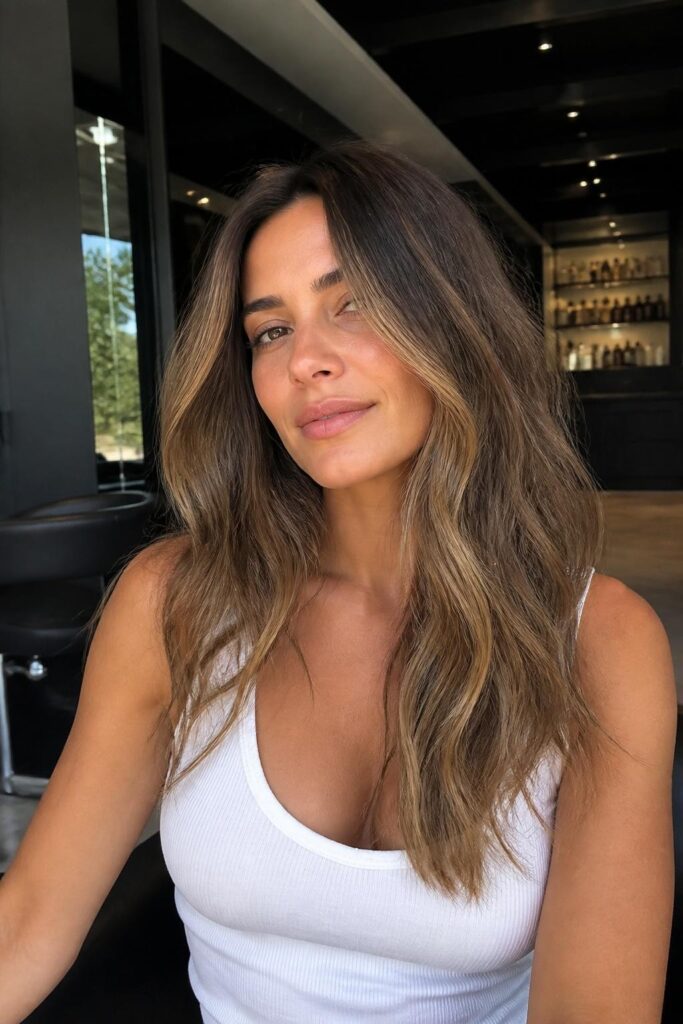 Bronde highlights