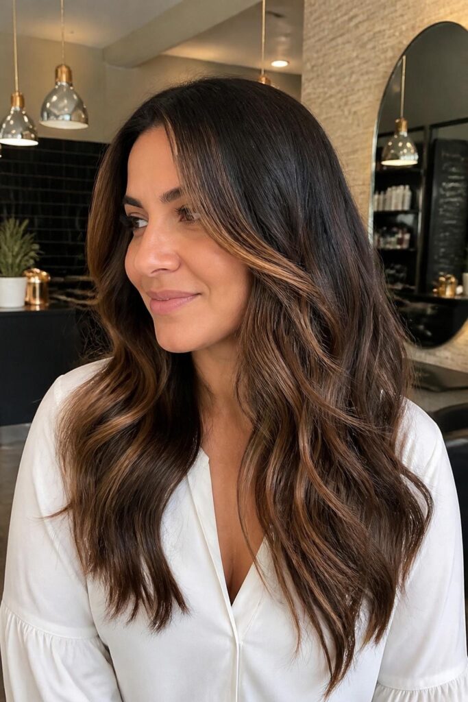 Butterscotch highlights