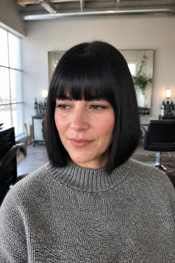 Full fringe with a blunt lob 683x1024 1
