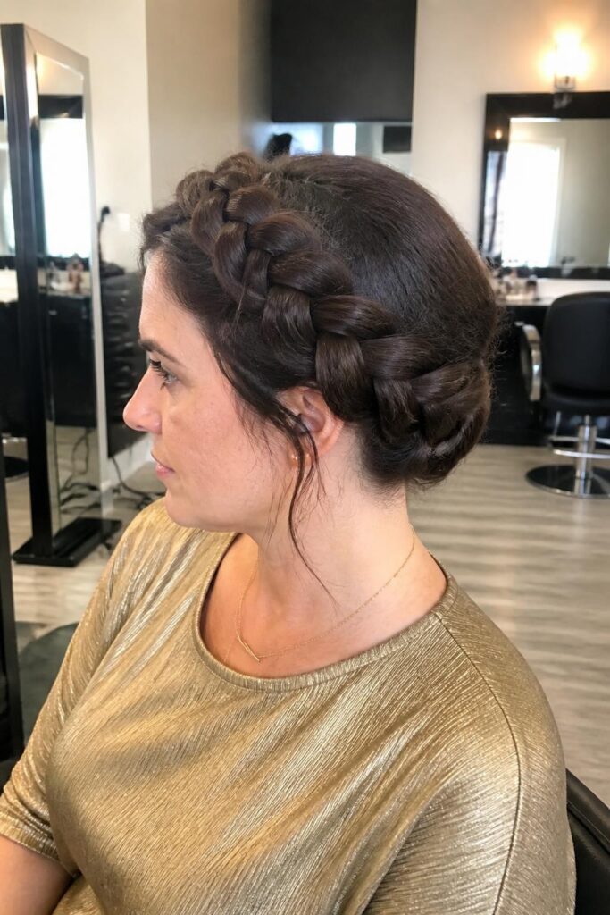 Halo braid