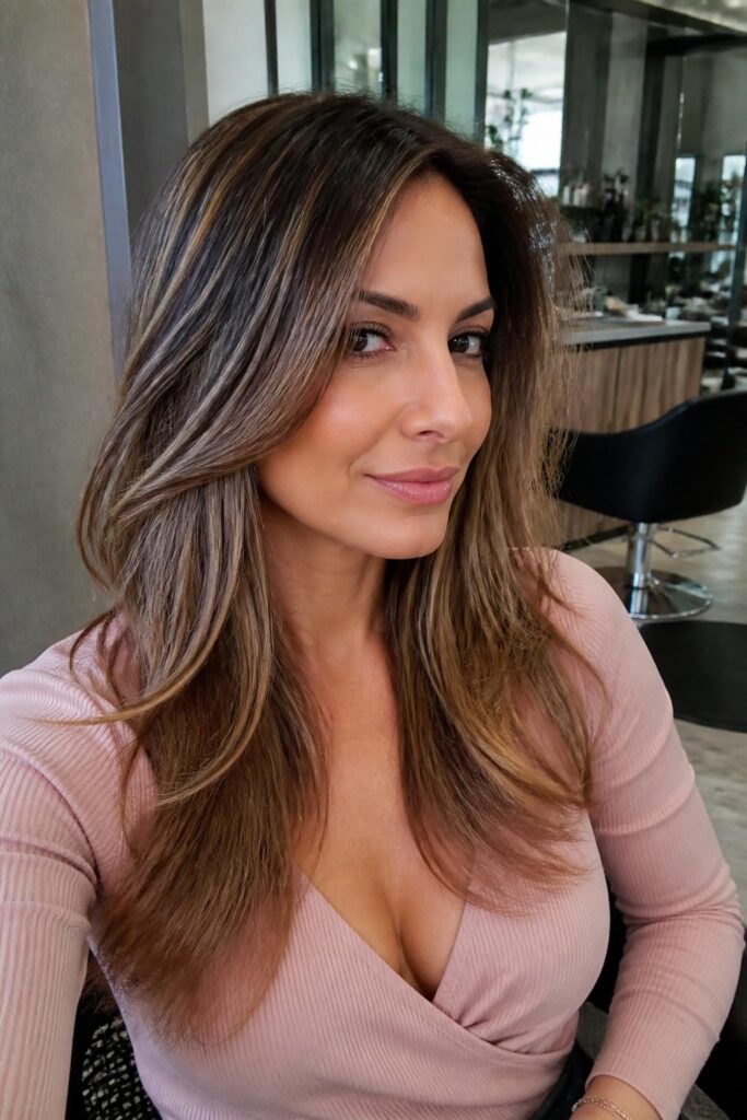 Honey blonde babylights